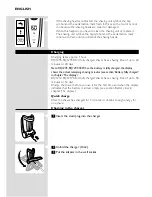 Preview for 40 page of Philips RQ1257 Instruction Manual