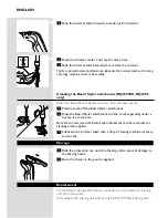 Preview for 52 page of Philips RQ1257 Instruction Manual