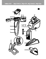 Предварительный просмотр 31 страницы Philips RQ1258 Instruction Manual