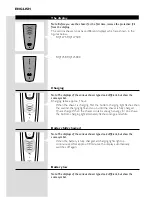 Предварительный просмотр 34 страницы Philips RQ1258 Instruction Manual