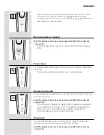 Предварительный просмотр 35 страницы Philips RQ1258 Instruction Manual