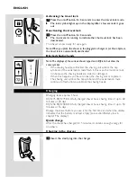 Предварительный просмотр 36 страницы Philips RQ1258 Instruction Manual