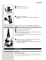 Предварительный просмотр 37 страницы Philips RQ1258 Instruction Manual