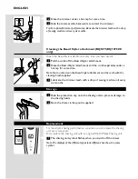 Предварительный просмотр 48 страницы Philips RQ1258 Instruction Manual