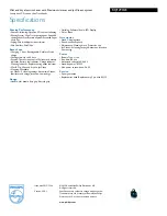 Preview for 3 page of Philips RQ1290/23 Brochure & Specs