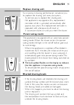 Preview for 11 page of Philips RQ1297/23 User Manual