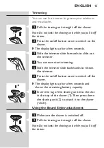 Preview for 15 page of Philips RQ1297/23 User Manual