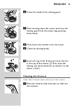 Preview for 25 page of Philips RQ1297/23 User Manual