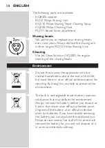 Preview for 28 page of Philips RQ1297/23 User Manual