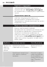 Preview for 88 page of Philips RQ1297/23 User Manual