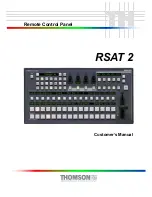 Philips RSAT 2 Customer'S Manual preview