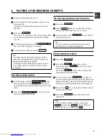 Preview for 9 page of Philips RT24A/00T Operating Instructions Manual