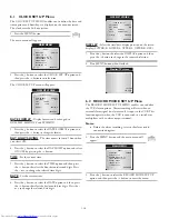 Preview for 16 page of Philips RT30A Instructions For Use Manual