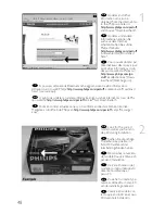 Предварительный просмотр 48 страницы Philips RWDV1610B/00 User Manual