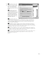 Предварительный просмотр 49 страницы Philips RWDV1610B/00 User Manual