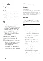 Preview for 4 page of Philips RWSS5510 User Manual