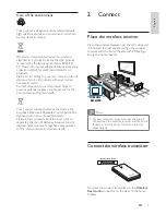 Предварительный просмотр 5 страницы Philips RWSS5512 User Manual