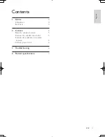 Preview for 2 page of Philips RWSS9512/00 User Manual