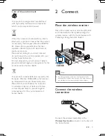 Preview for 4 page of Philips RWSS9512/00 User Manual