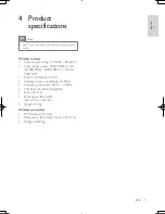 Preview for 6 page of Philips RWSS9512/00 User Manual