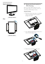 Preview for 11 page of Philips S-line 220S4LYCB User Manual