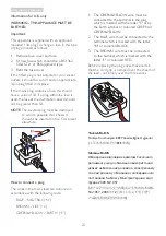 Preview for 25 page of Philips S-line 220S4LYCB User Manual