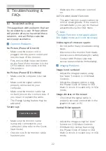 Preview for 24 page of Philips S Line 221S9 User Manual