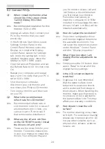 Preview for 26 page of Philips S Line 221S9 User Manual