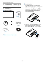 Предварительный просмотр 7 страницы Philips S Line 241S9 User Manual