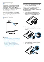 Предварительный просмотр 10 страницы Philips S Line 241S9 User Manual