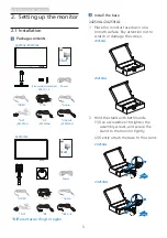 Предварительный просмотр 7 страницы Philips S Line 242S9 User Manual