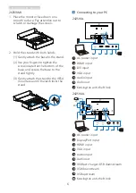 Предварительный просмотр 8 страницы Philips S Line 242S9 User Manual