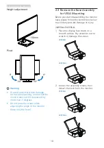 Предварительный просмотр 12 страницы Philips S Line 242S9 User Manual