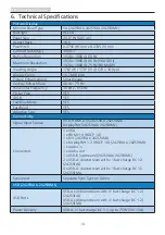 Предварительный просмотр 18 страницы Philips S Line 242S9 User Manual