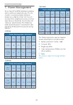 Предварительный просмотр 22 страницы Philips S Line 242S9 User Manual