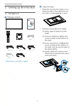 Preview for 7 page of Philips S Line 243S1 Manual