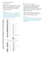 Preview for 11 page of Philips S Line 243S1 Manual