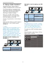 Preview for 16 page of Philips S Line 243S1 Manual