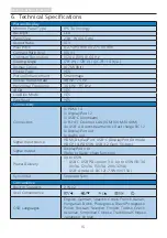 Preview for 18 page of Philips S Line 243S1 Manual