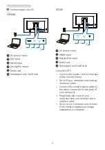 Предварительный просмотр 8 страницы Philips S line 275S1 User Manual