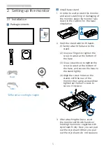 Предварительный просмотр 7 страницы Philips S Line 322S1 User Manual