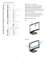 Предварительный просмотр 10 страницы Philips S Line 322S1 User Manual