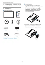 Preview for 7 page of Philips S Line User Manual