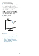 Preview for 10 page of Philips S Line User Manual