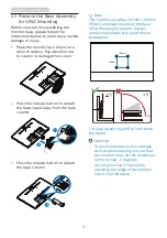 Preview for 11 page of Philips S Line User Manual