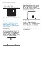 Preview for 20 page of Philips S Line User Manual