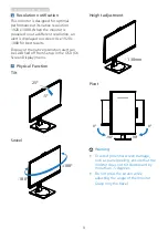 Предварительный просмотр 11 страницы Philips S Series User Manual