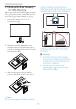 Предварительный просмотр 12 страницы Philips S Series User Manual