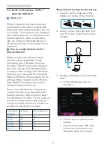 Предварительный просмотр 13 страницы Philips S Series User Manual