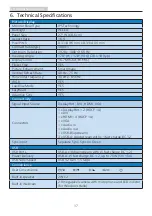 Preview for 19 page of Philips S Series User Manual